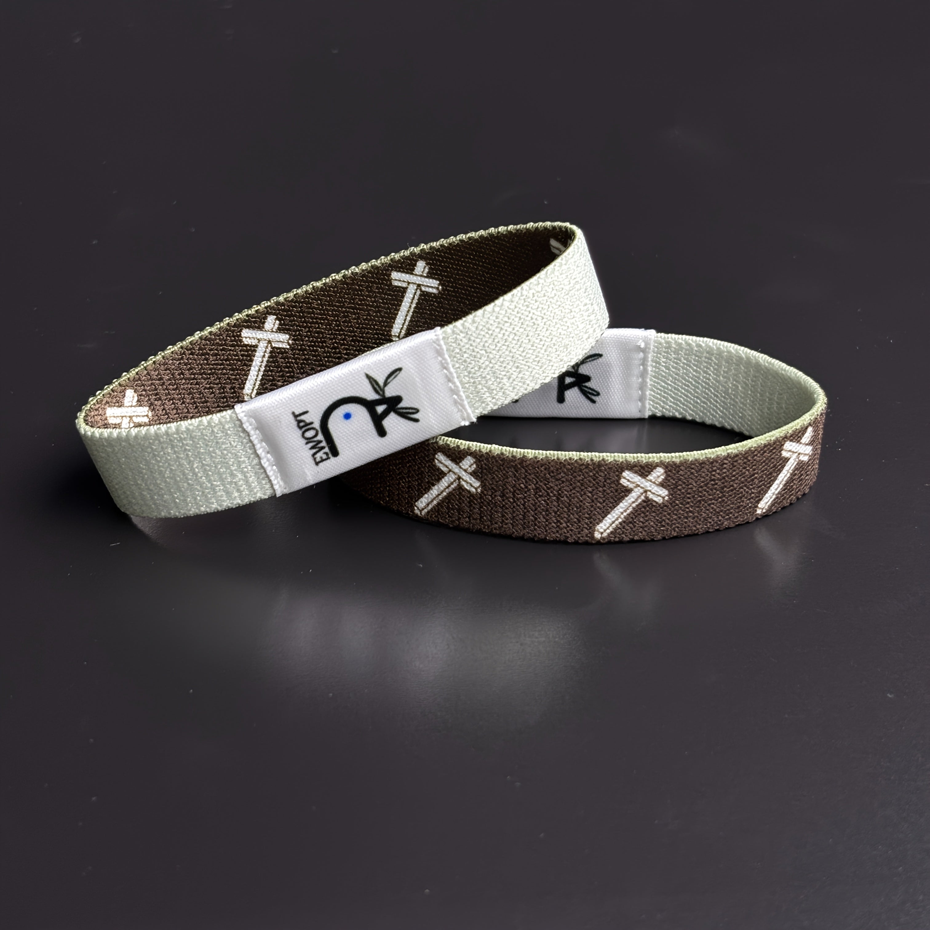 EWOPT Bible Bracelets - NFC Christian Scripture Bracelet For Men & Women, Daily Bible Verse Jewelry, Jesus Faith Bracelet, Inspirational Religious Gift, Adjustable Wristband For Valentine'S Day & Everyday Wear