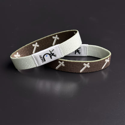NFC Bible Verse Bracelet Christian Faith Jewelry Adjustable Inspirational Scripture Wristband for Men Women Religious Gift Valentine Daily Wear