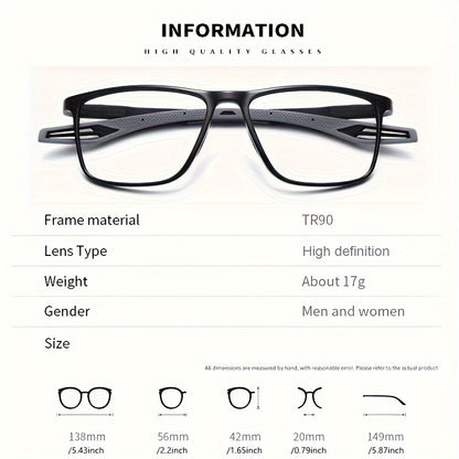Photochromic Reading Glasses TR90 Sport Frame Ultralight UV Protection for Men Women – Auto-Darkening Transition Lenses, Presbyopia Diopters +0 to +4.0, 5 Colors