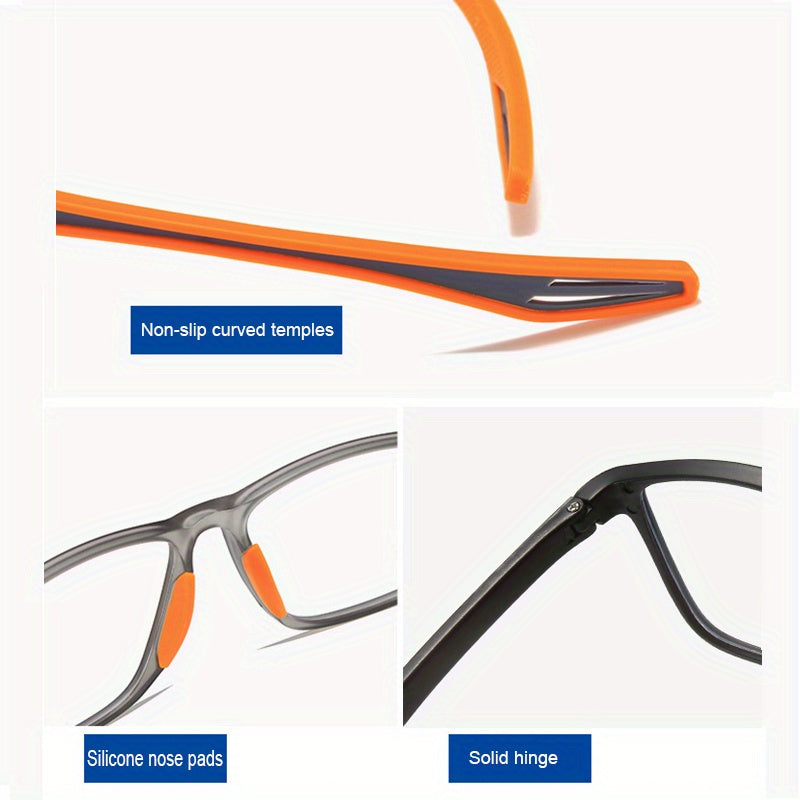 Photochromic Reading Glasses TR90 Sport Frame Ultralight UV Protection for Men Women – Auto-Darkening Transition Lenses, Presbyopia Diopters +0 to +4.0, 5 Colors