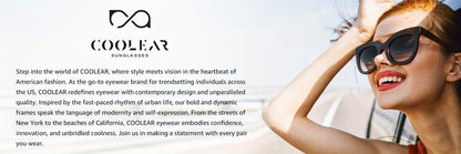 Oversized Sunglasses for Women UV400 Protection Trendy Large Frame Fashion Eyewear Anti-Glare Polarized Lens Multiple Colors Available Daily Casual Wear