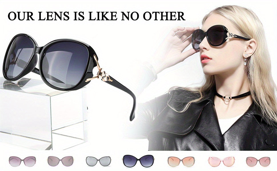 Trendy Glasses for Women, Featuring Oversized Design And Protection