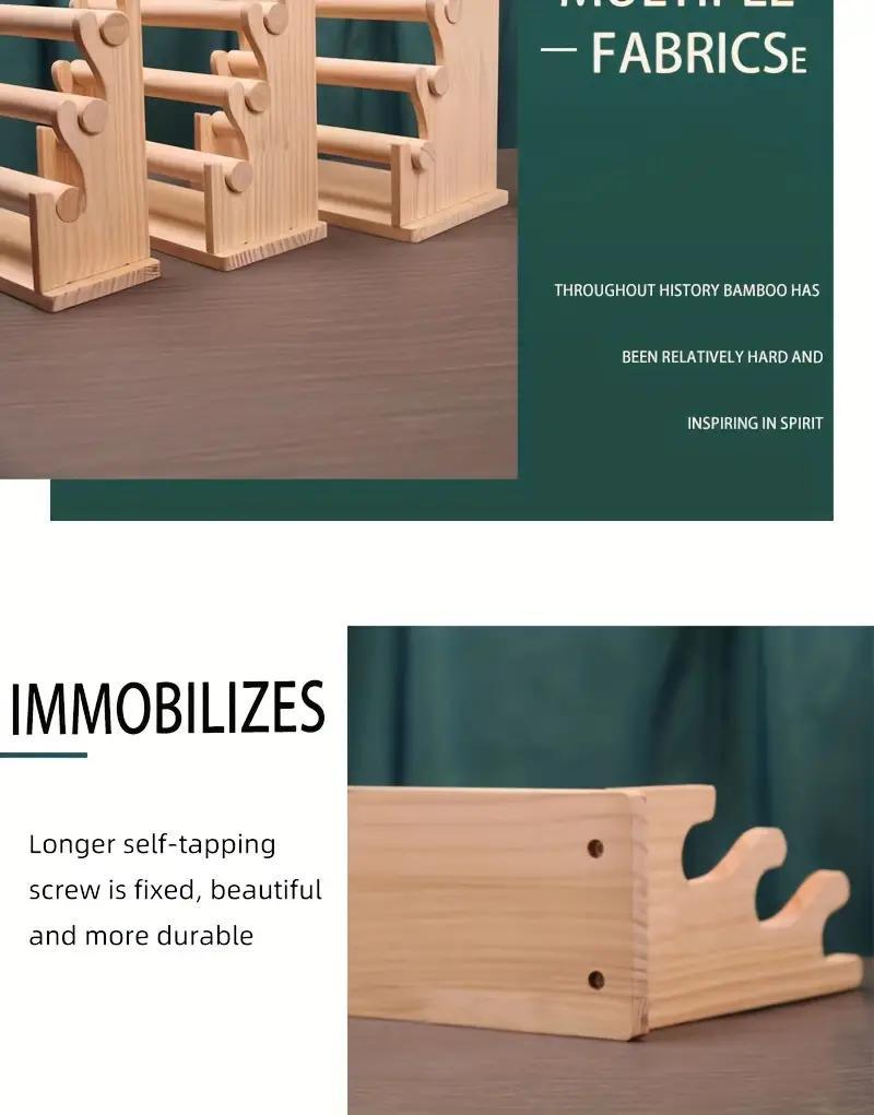 Single Wooden Jewelry Holder, Removable Tabletop Organizer for Bracelets, Necklaces, And Watches, Rustic Wood Display Rack for Dressers And Vanities