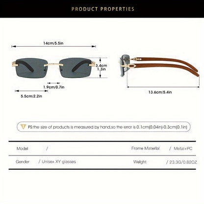 Retro Fashion Glasses 6 Pack – Vintage Decorative Eyewear for Men & Women, Fun Photo Props, Party Costume Accessories, Ideal Gift for Birthdays, Holidays & Christmas