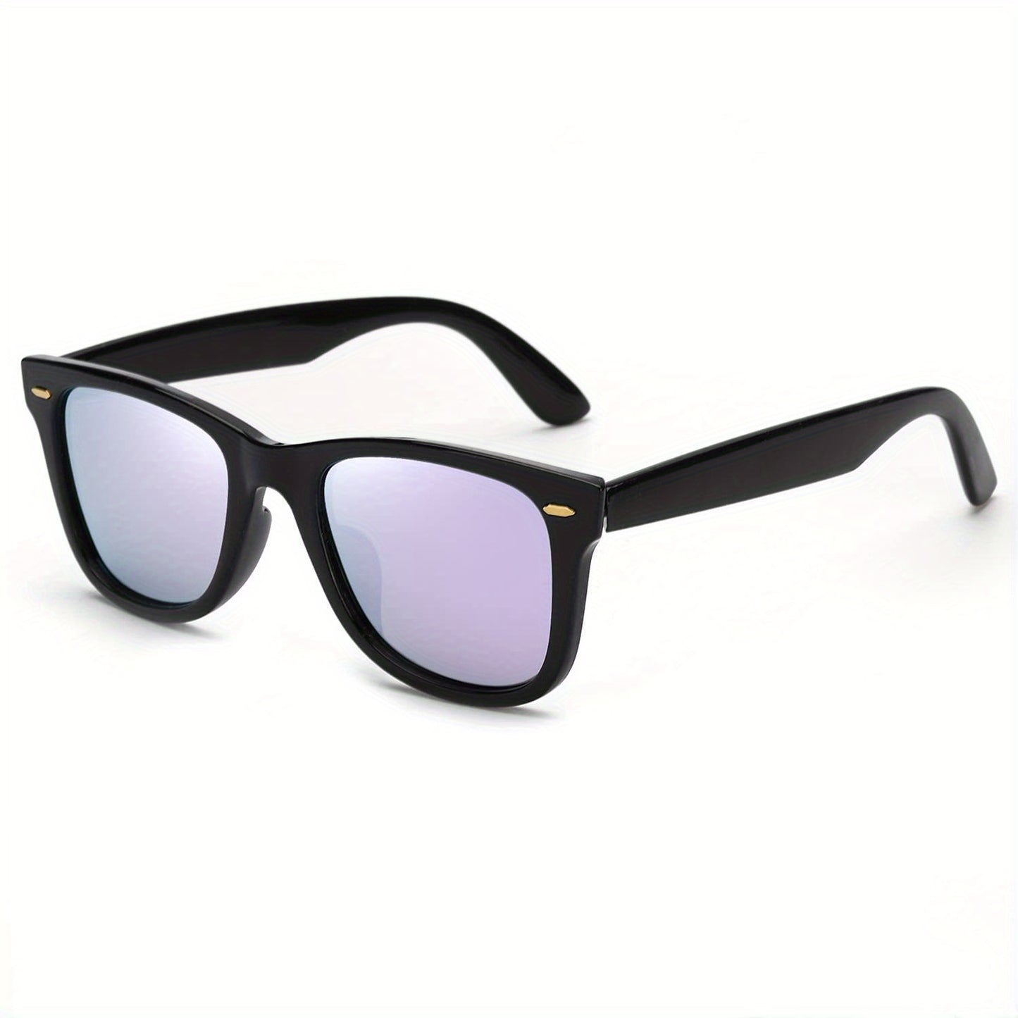 Polarized Sunglasses for Women, Anti-Glare Mirror Lenses, Trendy Fashion Shades with UV Protection, Lightweight Frame — Tawny Gold, Pink, White, Tea, Floral & More Colors Available