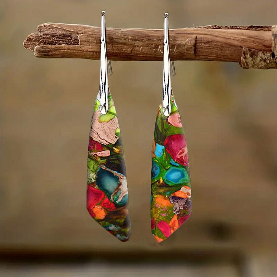 A Set of 8 Elegant And Unique Earrings, Ideal As a Gift for Anniversaries Or Birthdays for Your Dear Ones.