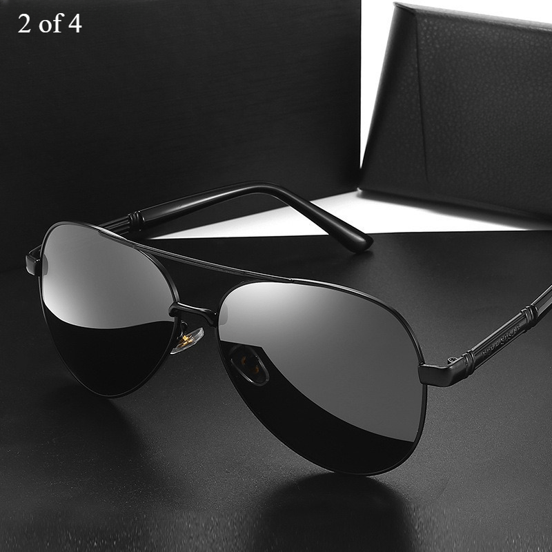 Fashionable Double Bridge Sunglasses For Both Men And Women, Ideal For Hiking, Fishing, Driving, UV400, UV Protection, Featuring Polarized Lenses For Eye Protection, Stylish Design For Everyday Wear, Perfect As A Gift