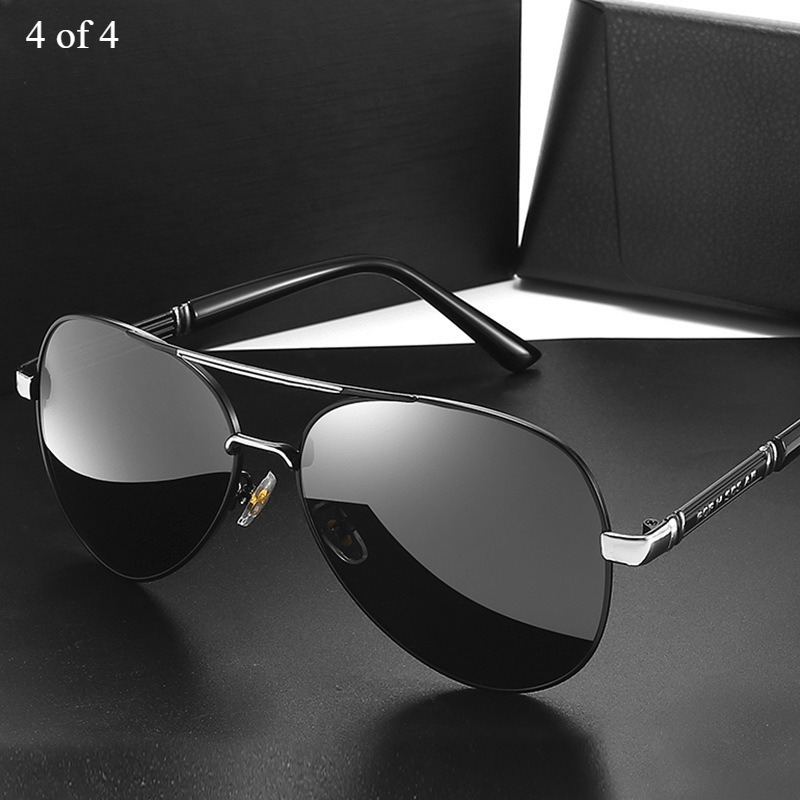 Fashionable Double Bridge Sunglasses For Both Men And Women, Ideal For Hiking, Fishing, Driving, UV400, UV Protection, Featuring Polarized Lenses For Eye Protection, Stylish Design For Everyday Wear, Perfect As A Gift