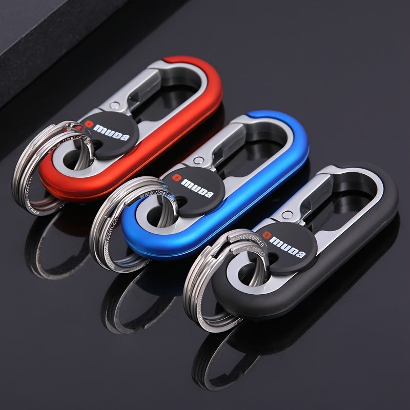 High-Grade Metal Alloy  Key Chain - Upgrade Your Style for Men's Waist Hanging