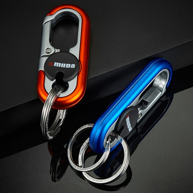 High-Grade Metal Alloy  Key Chain - Upgrade Your Style for Men's Waist Hanging
