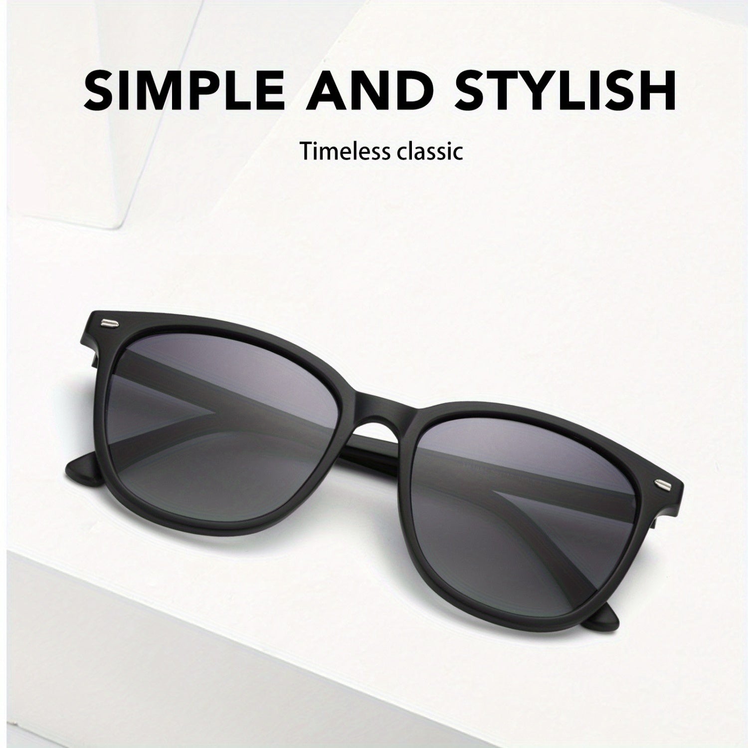 Women's Polarized Fashion Glasses with Mirrored Lens & Protection - Trendy & Stylish Large Glasses