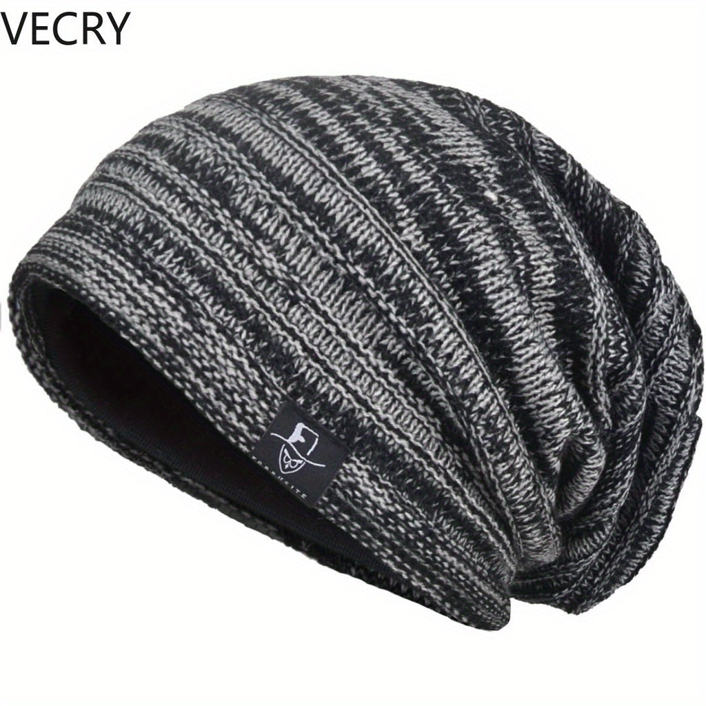 VECRY Women'S Slouchy Beanie Ribbed Baggy Skull Cap Turban Winter Summer Hat