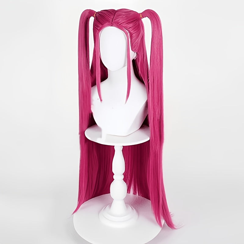 An Anime Group Costume - Available in Black-purple, Rose Red, and Purple. This Korean Pop Idol Outfit Requires No Sewing or Gluing, Featuring a Signature Dance Pose Guide Design. Perfect for Halloween Parties, Fan Gatherings, and Stylish Cosplay