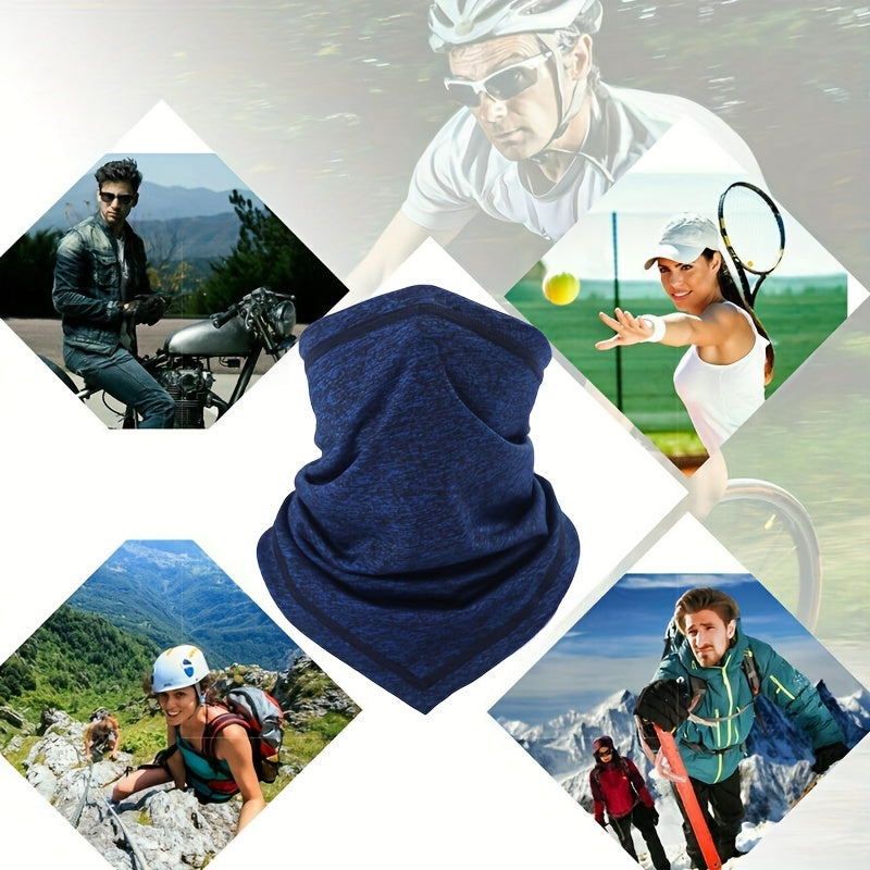 3pcs Summer Thin Neck Gaiter Soft Breathable Sun Protection for Outdoor Work, Sports And Activities: Skiing, Cycling, Motorcycling, Hiking, Running, Fishing, Traveling, CS Games