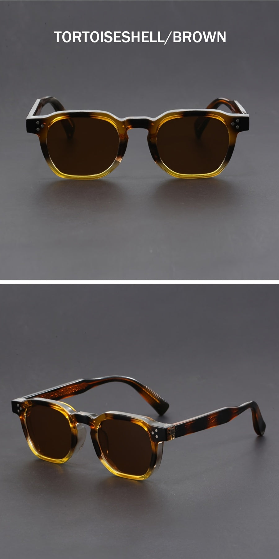 Fashion Sunglasses Polygonal Full Frame – Bohemian Style AC Lens Eyewear for Men & Women, Trendy Geometric Shades for Photography, Parties & Casual Wear, Ideal Gift, 6 Colors