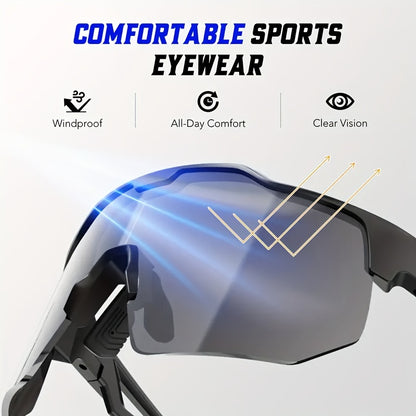 Polarized Sunglasses 6-Pack Ultra-Light PC Frame Unisex Fashion Eyewear for Men and Women Driving Daily Commute Summer Leisure Holiday Gift Set