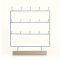 Iron Art Creative Earring Display Rack, Jewelry Storage Rack, 15 Hook Hanging Rack, Earrings And Earrings Rack, Stall Jewelry Rack