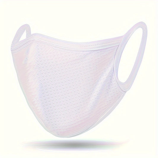 5PCS Women Fashion Cloth Face Mask Washable Reusable Breathable for Outdoor Cycling Running Shopping