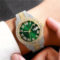 Men Women Watches Luxury Golden Women'S Watches Fashion Watch Clock