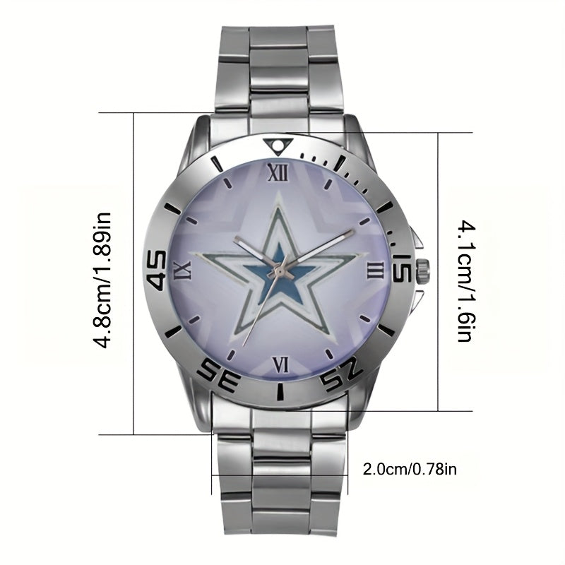 Mens Fashion Stainless Steel Band Watches Casual Simple Watches for Men, the Best Choice for Gifts