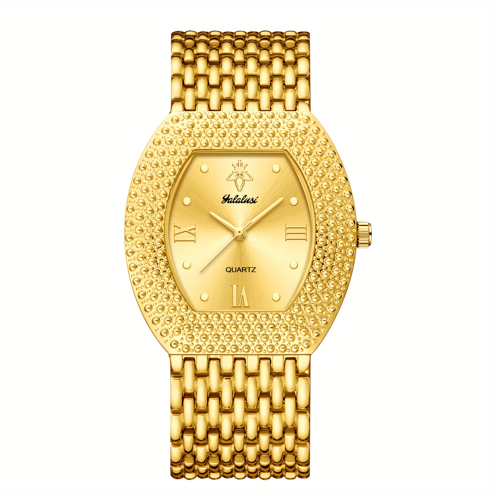 YaLaLuSi A Classic Vintage Ladies Quartz Watch, High-class Feeling, Wear-resistant And Oxidation-resistant, Comes With A Strap Adjuster And A Beautiful Gift Box Gift For Friends Gift For Parents Gift For Lover