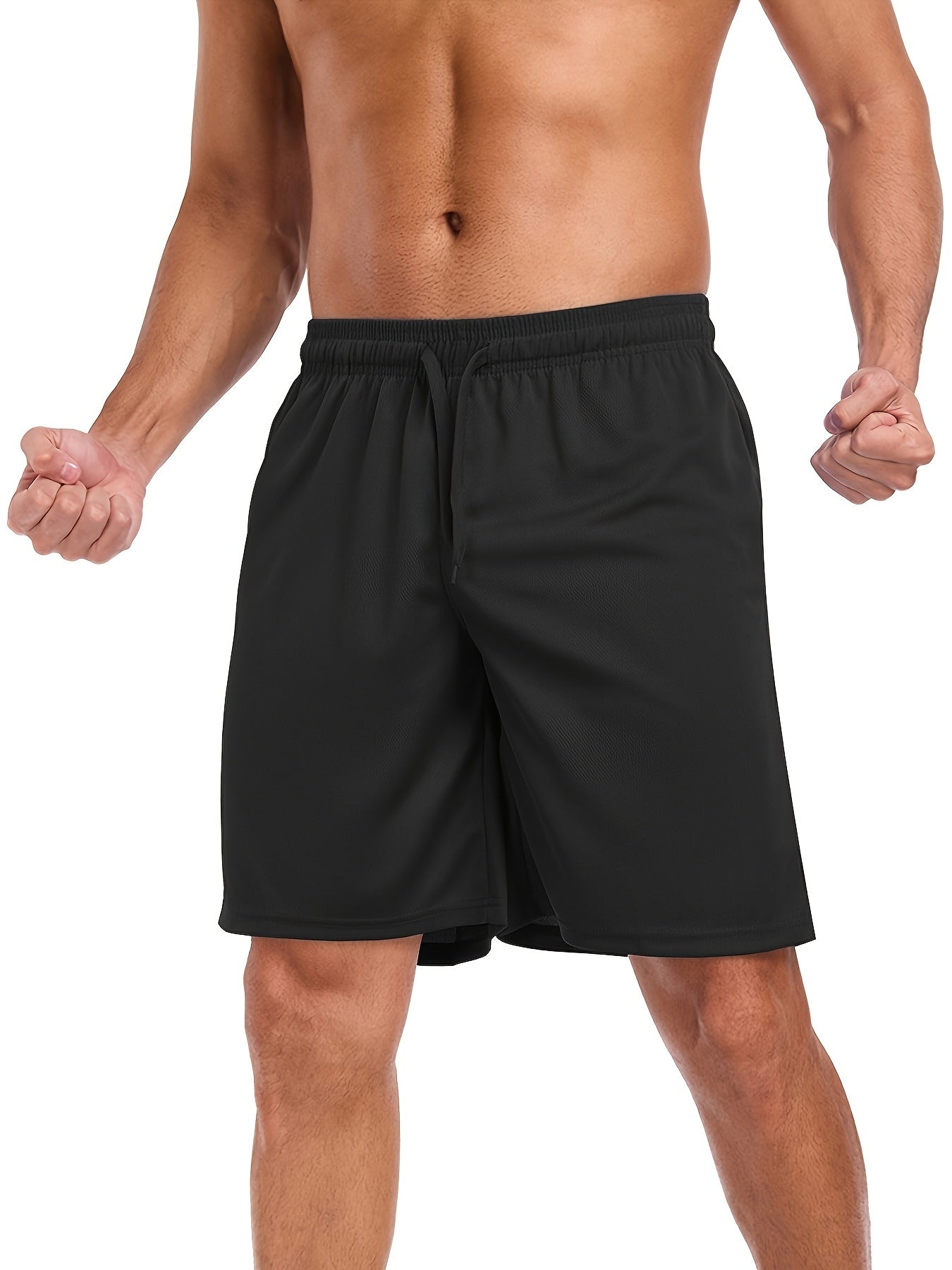 2 Black Dark Gray Navy Blue Light Grey Shorts – view 8