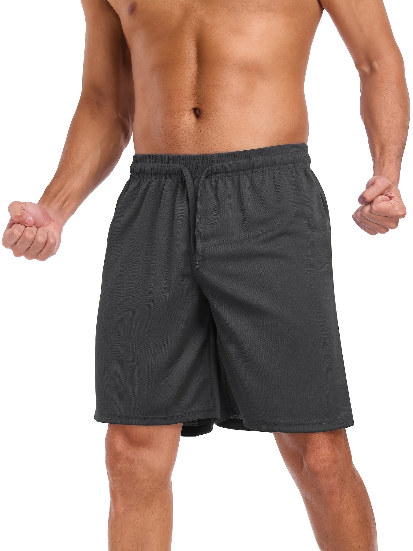 2 Black Dark Gray Navy Blue Light Grey Shorts – view 11