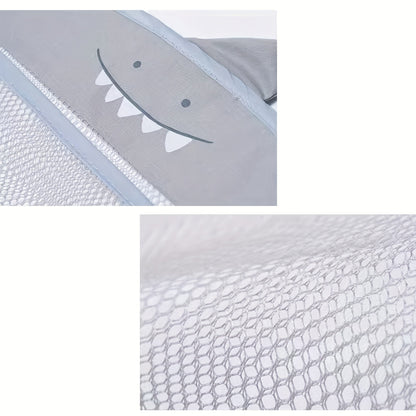 2-Pack Mesh Shower Caddy Bags - Drainable Suction-Cup Storage – view 6