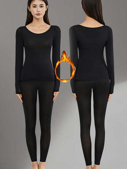 2-Pack Women’s Thermal Underwear - Smooth No-Show Fit – view 4