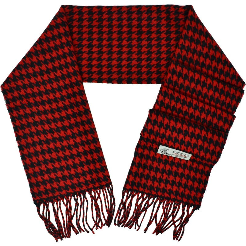 Scottish Stewart Tartan Plaid Luxurious Winter Scarf Soft Cashmere Feel 72"x12", Scottish Heritage Holiday Gift