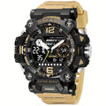 Smael'S Tactical Men'S Sports Watch Features a Military Design, Is Waterproof, Includes a Night Light, Alarm, Calendar, 24-Hour Indicator, And Displays The Week And Month, Making It Ideal for Outdoor Adventures