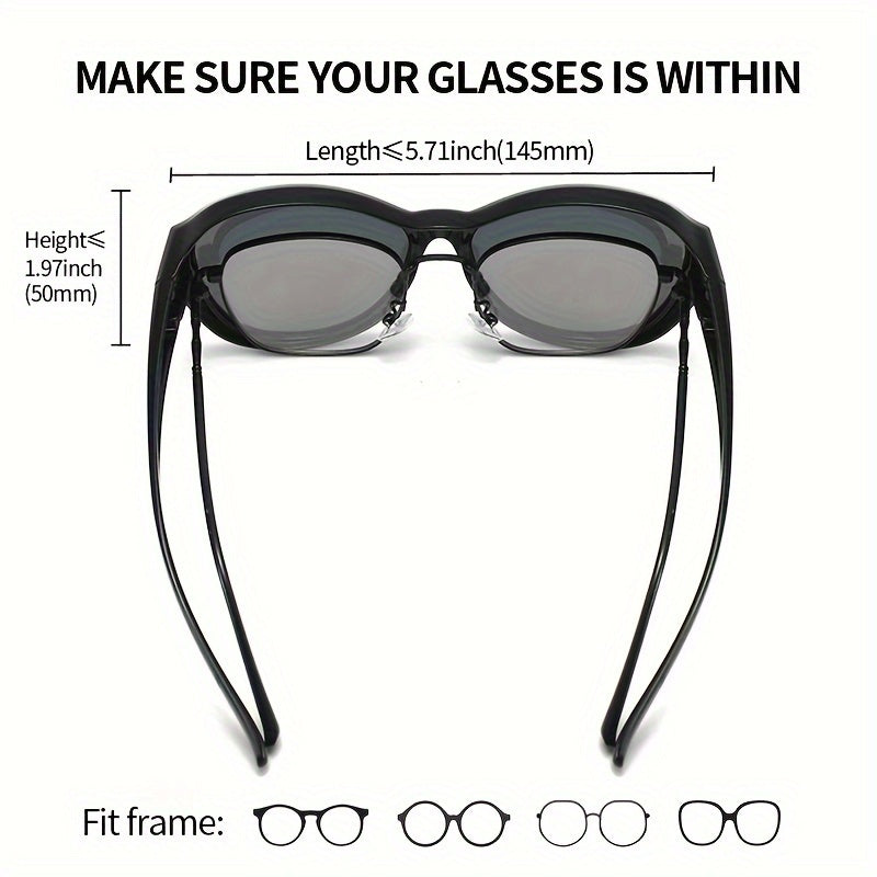 Retro Clip-On Glasses 2-Pack — Vintage Round Frames, No Tools Needed, Lightweight Leopard Pattern Eyewear for Men & Women, Party & Daily Use Gift