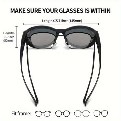 Retro Clip-On Glasses 2-Pack — Vintage Round Frames, No Tools Needed, Lightweight Leopard Pattern Eyewear for Men & Women, Party & Daily Use Gift
