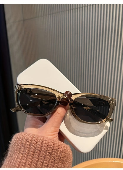 Driving Glasses for Men and Women Anti Blue Light TAC Resin Lenses Polycarbonate Frame Classic Fashion Eyewear Includes Glasses Cloth and Case Olive Black