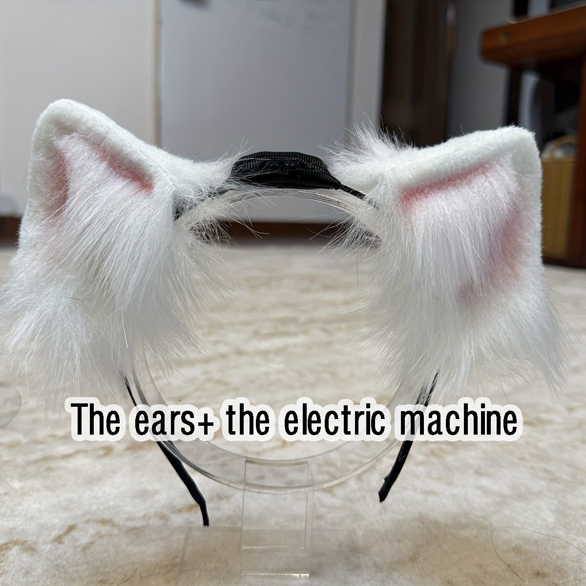 Costumes and Props. Super Cute Electric Ears: Discover Automatic and Touch - Responsive Petting Modes Cosplay Cat Fox Ear Detachable, Replaceable, Rechargeable