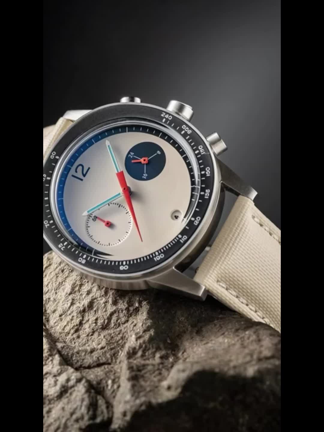 CILOA High-quality Men's Watch, a Luxury Brand, Authentic 2025 New Trendy Fashion Watch, Ideal Gift for Boyfriend, Quartz Watch with Large Dial, High-end Feel.