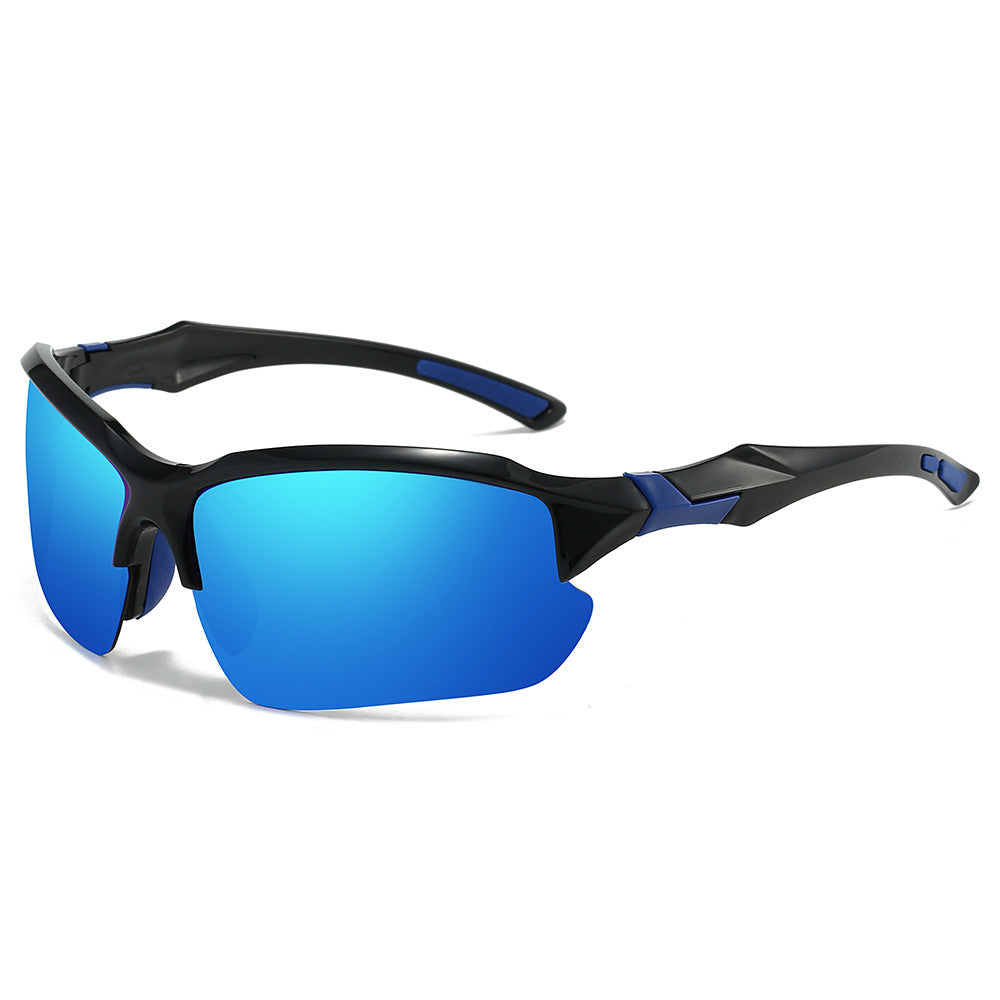 Sport Sunglasses Polarized Half Frame Lightweight UV Protection for Men Women – Skiing Driving Running Fishing Cycling Outdoor, Available in 3-Pack or 10-Pack Bulk Set