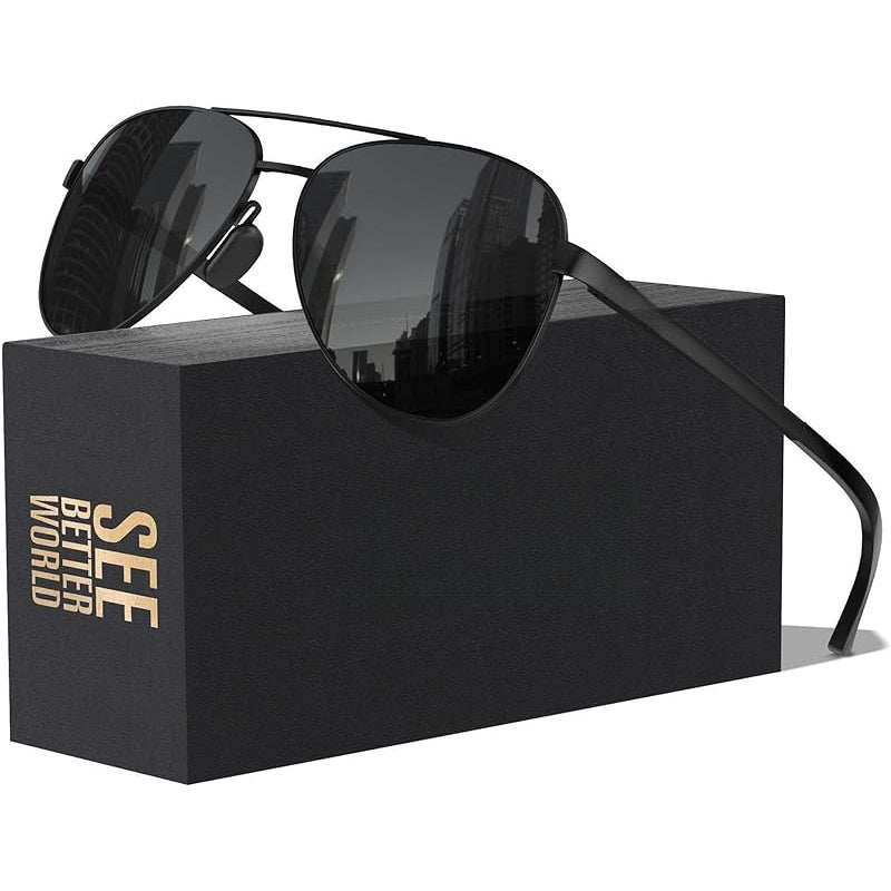 Men Women Polarized Sunglasses, Stylish Shades 59 MM, Driving, Outdoor Activities