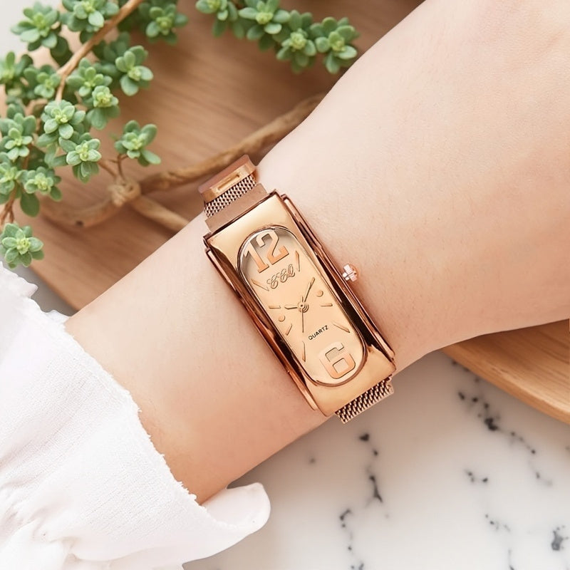 Fashion Casual Daily Watches Quartz Watch, Innovative Designs Fashion Analog Wrist Watch, Match Different Daily Outfits, Unique New Year Christmas Birthday Gift