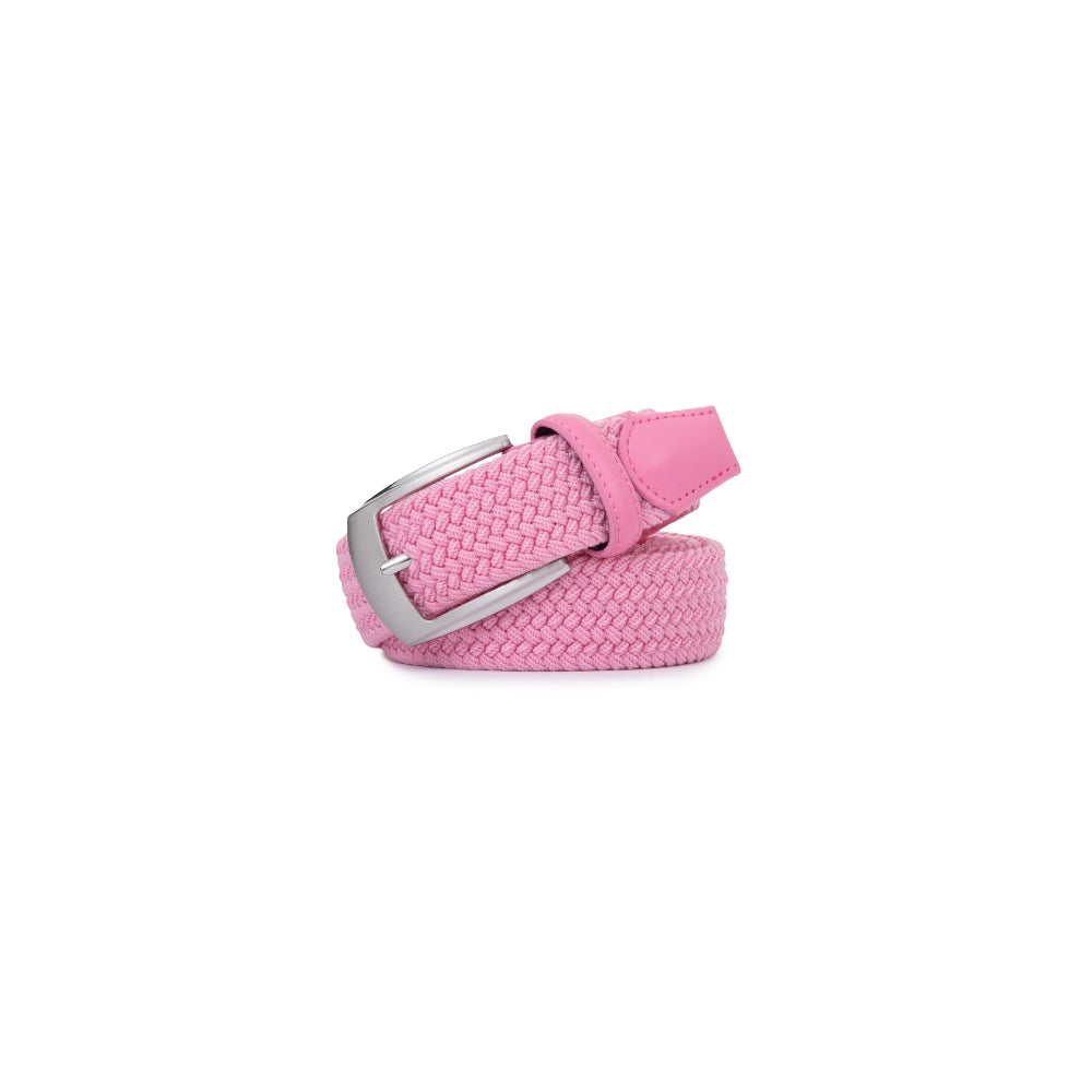 Ratchet Belt for Men & Women - Stretch Woven Elastic Braided, Auto Buckle, 32 Adjustments, Sizes S-XL, 5 Colors, Golf Wedding School Gift
