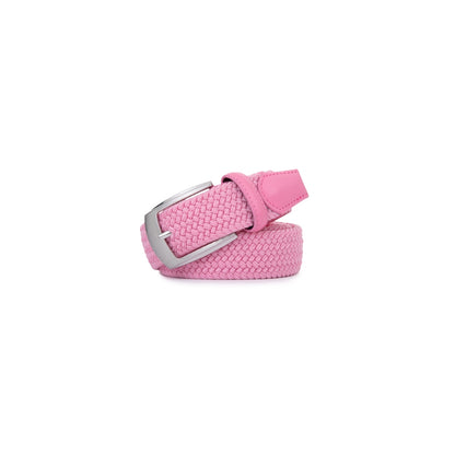 Ratchet Belt for Men & Women - Stretch Woven Elastic Braided, Auto Buckle, 32 Adjustments, Sizes S-XL, 5 Colors, Golf Wedding School Gift