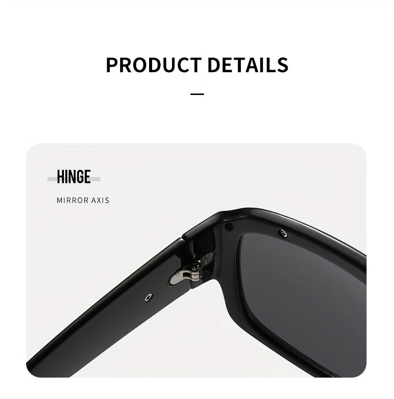 Polarized Sunglasses Set of 3 – Retro Lightweight Frame Unisex Shades for Men & Women, Travel Vacation Casual Everyday Wear, Perfect Holiday Gift Bundle