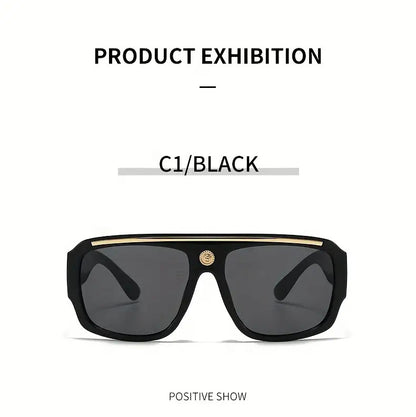 Polarized Sunglasses Set of 3 – Retro Lightweight Frame Unisex Shades for Men & Women, Travel Vacation Casual Everyday Wear, Perfect Holiday Gift Bundle