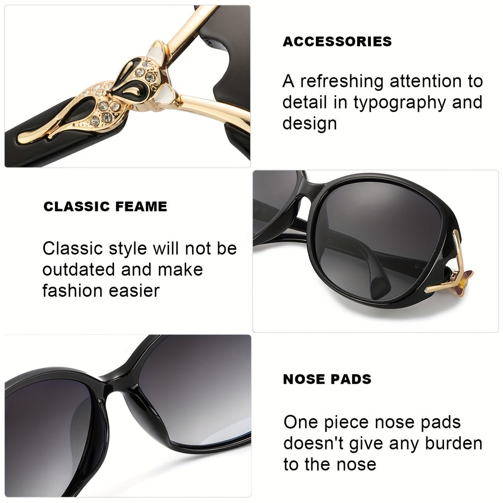 Trendy Glasses for Women, Featuring Oversized Design And Protection