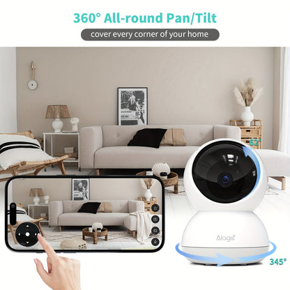 2K Indoor WiFi Security Camera - Two-Way Audio and Night Vision – view 5