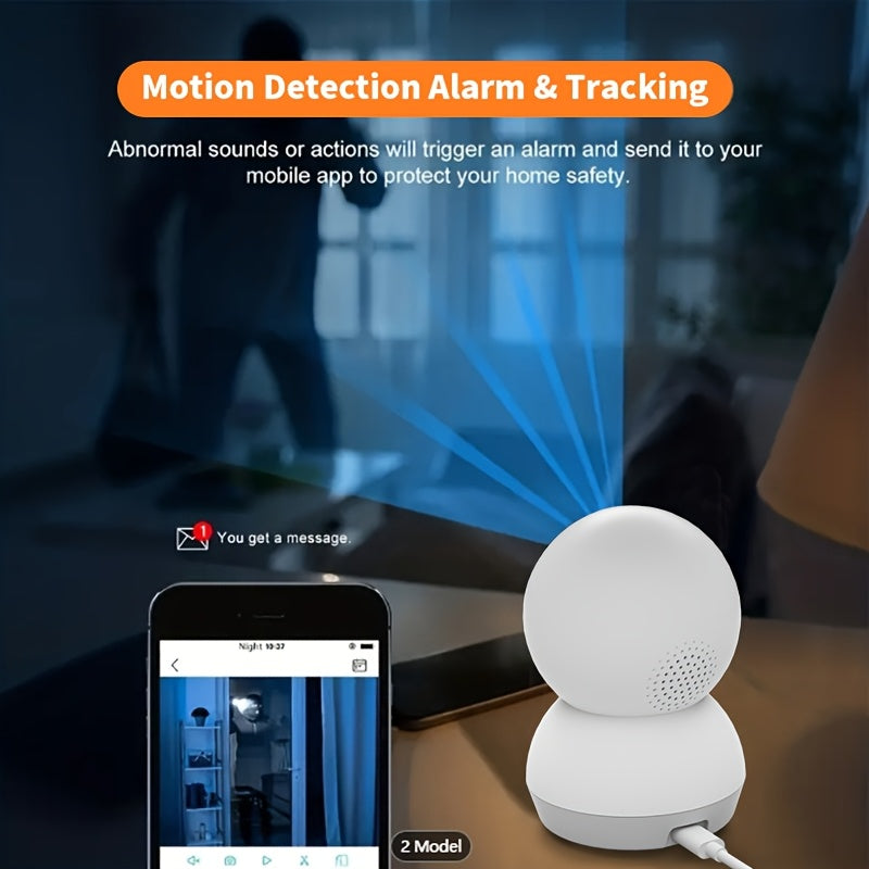 2K Indoor WiFi Security Camera - Two-Way Audio and Night Vision – view 7