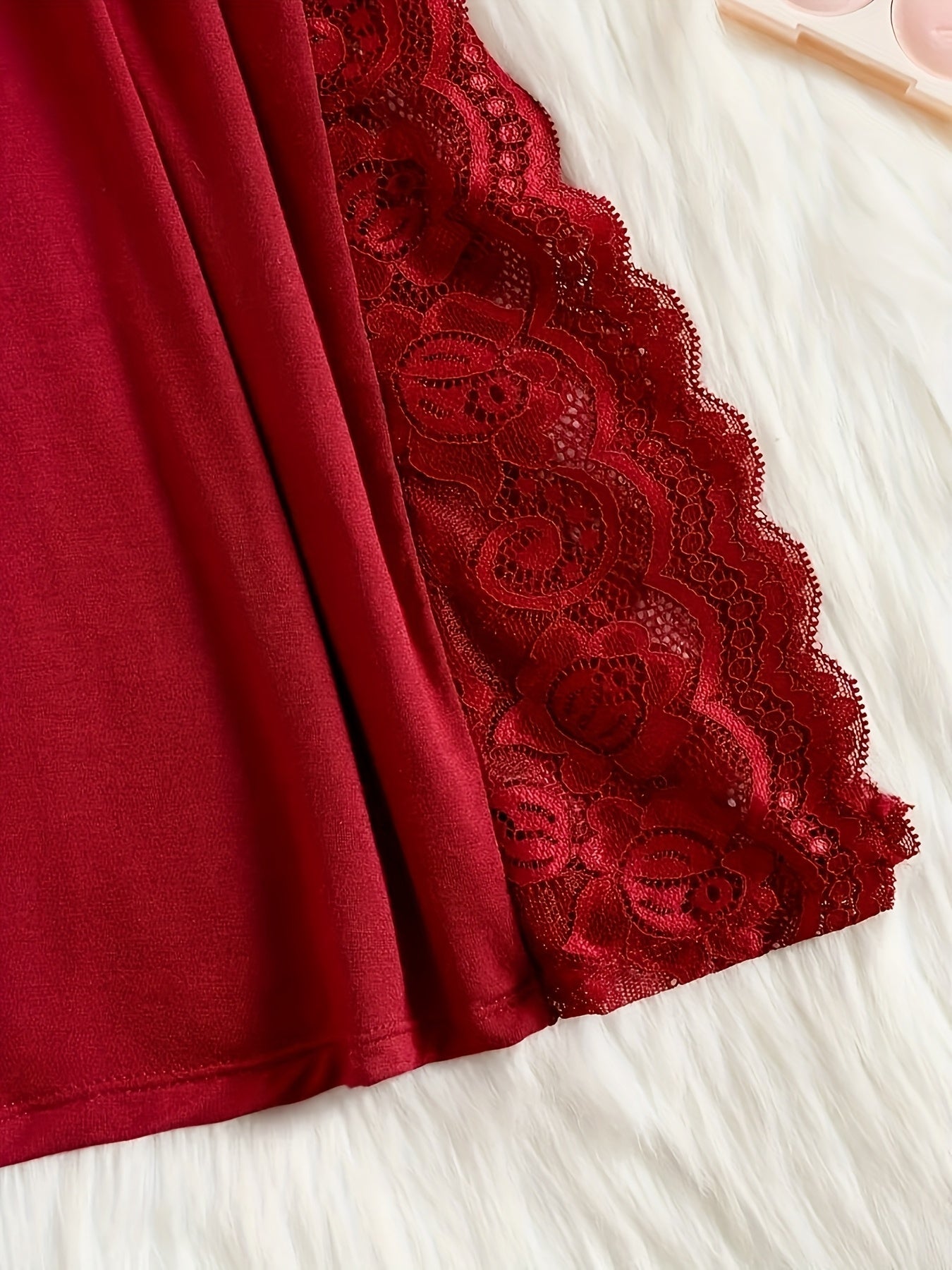 3-Pack Lingerie Sleepwear Set - Lace Detail Comfort – view 7