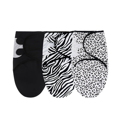 3-Pack Newborn Swaddling Blankets - Womb-Like Wrap Design – view 8