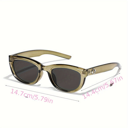 Driving Glasses for Men and Women Anti Blue Light TAC Resin Lenses Polycarbonate Frame Classic Fashion Eyewear Includes Glasses Cloth and Case Olive Black