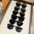 6 Classic Multi-frame Polarizing Glasses, Ideal for Men, Women, Outdoor Parties, Vacations, Travel, Driving, Fishing, Decoration, Photo Props, Gifts